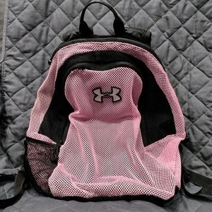 Under Armour Backpack Pink 